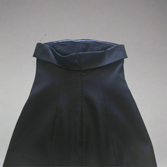 Country Road Corset Top XS Black Strapless Structured Bustier NWT AU 6 Going Out Top