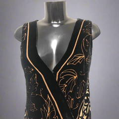 Lyndia Procanik Silk Maxi Dress – IT 44 (UK 12) – Never Worn
