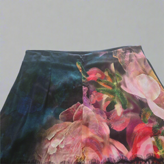 Alannah Hill Watercolour Flower Skirt