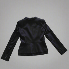 Veronika Maine Black Cropped Blazer