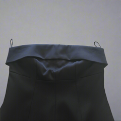 Country Road Corset Top XS Black Strapless Structured Bustier NWT AU 6 Going Out Top