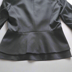 Veronika Maine Black Cropped Blazer