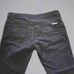 Sass & Bide Lady Day Charcoal Grey Jeans - Size: 32 (AU 12)