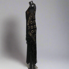 Lyndia Procanik Silk Maxi Dress – IT 44 (UK 12) – Never Worn