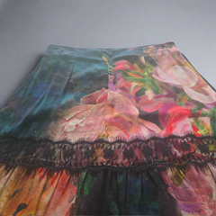 Alannah Hill Watercolour Flower Skirt