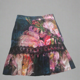 Alannah Hill Watercolour Flower Skirt