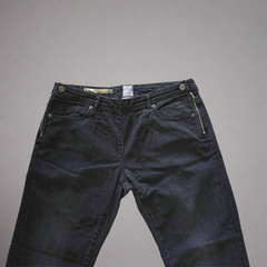 Sass & Bide Lady Day Charcoal Grey Jeans - Size: 32 (AU 12)