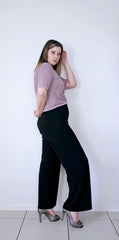 JACQUELINE de YOUNG JDYSASSY S/S RAGLAN TOP KNIT