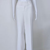 Daniel Hechter White Dress Pants