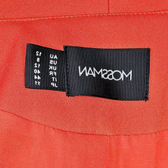 Mossman Orange Call My Name Blazer Dress