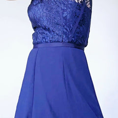 The OG of Midi Dresses – Review Navy Blue Lace Midi Dress (AU 12)