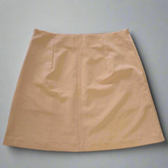 Lily Loves Beige A-Line Skirt – Neutral Mini (AU 12)