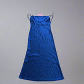 Hello Molly Slip Into The Night Midi Dress - Size M (AU 10 / US 8)