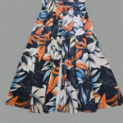 Scanlan Theodore Tropical Escape Midi Dress – Size AU 10 / UK 10 / US 10