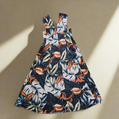 Scanlan Theodore Tropical Escape Midi Dress – Size AU 10 / UK 10 / US 10
