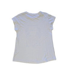 White top on a light background