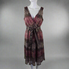 NWT Taifun Purple Spotted Dress