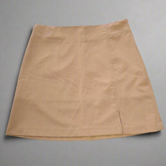 Lily Loves Beige A-Line Skirt – Neutral Mini (AU 12)