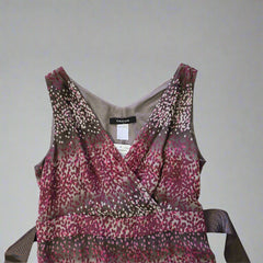 NWT Taifun Purple Spotted Dress