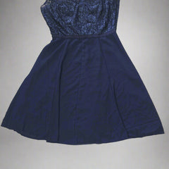 The OG of Midi Dresses – Review Navy Blue Lace Midi Dress (AU 12)