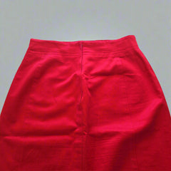 ESCADA By Margatha LFY Red Skirt, Size: 40 / AU 10 / International S
