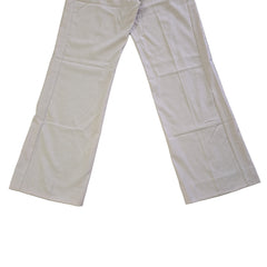 Beige pants on a light background