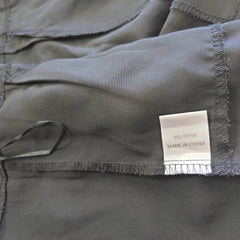 Sweetaeacia Classic Pleasted Black Shorts - Size: AU 12