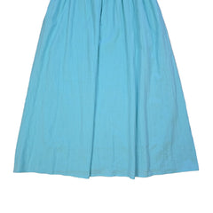 Light blue dress on a light background