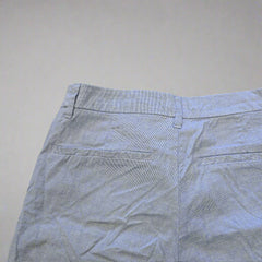 H&M Classic Tailored Light Blue Shorts - Size: AU 12
