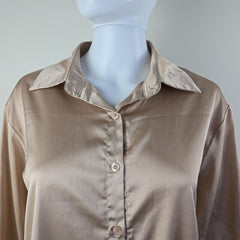 Positano Boutique Blush Button Up Shirt - AU 12