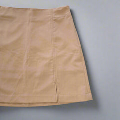 Lily Loves Beige A-Line Skirt – Neutral Mini (AU 12)