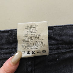 Sass & Bide Lady Day Charcoal Grey Jeans - Size: 32 (AU 12)