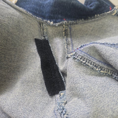 Vintage Scarpa Denim Dress, Size: Vintage AU 12 (Internaional S)