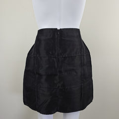 Stunning Authentic FENDI Black Silk Skirt – IT 44