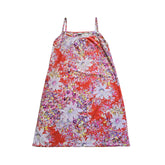 Floral dress on a light background