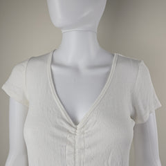 Lily Loves White Top - Size: AU 10