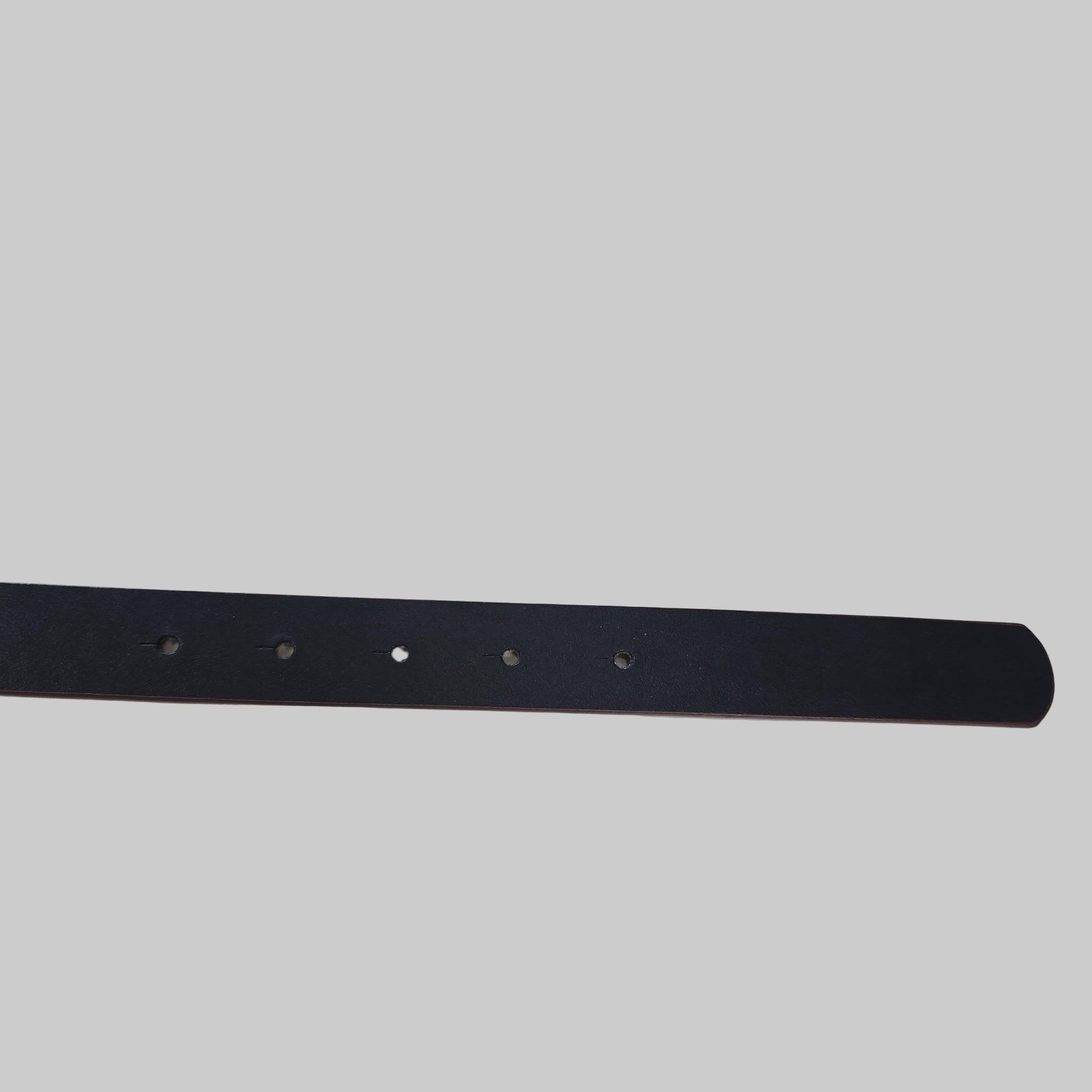 Black belt on a white background