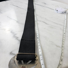 Unsigned Black, Blue, and White Belt