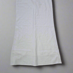 Charcoal White Linen Maxi Skirt - Size: AU12