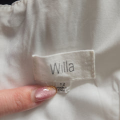 Willa White Dress – Size AU 12
