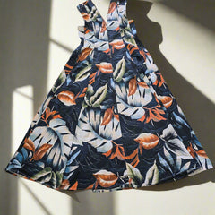 Scanlan Theodore Tropical Escape Midi Dress – Size AU 10 / UK 10 / US 10