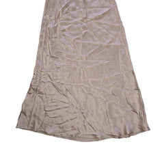 Beige dress on a light background