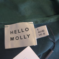 Hello Molly Dress in Forest Green Dress