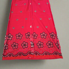 Vintage Pink Flower Power Skirt