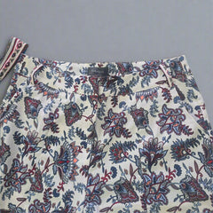 Gracia Wide-Leg Printed Pants – Size L