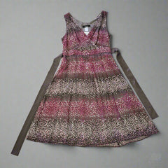 NWT Taifun Purple Spotted Dress