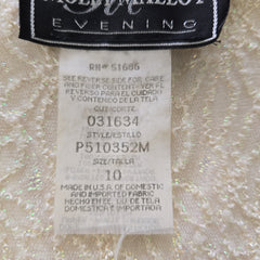 Vintage Molly Malloy Evening Dress