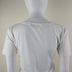 Brit & Bri White Top - Size: International M