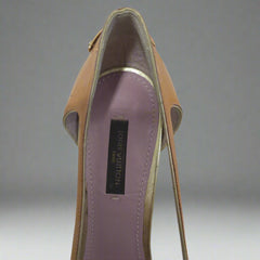 Authentic Louis Vuitton Chérie Patent Leather Heels
