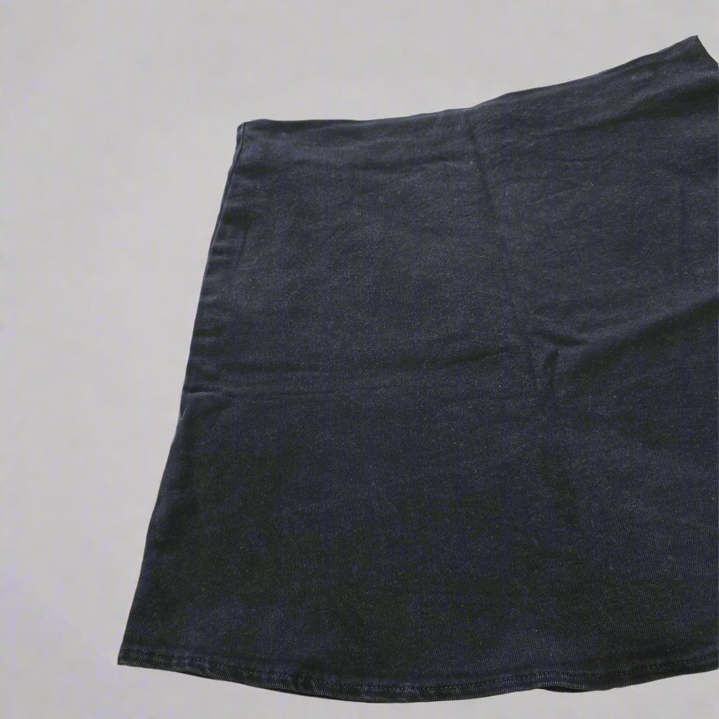 Skirt on a tiled floor